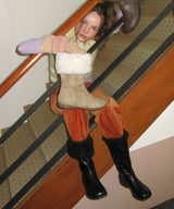Frost 0033. Basic Fur Boots - 3colors
