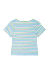 Stripe T-shirt [Green]