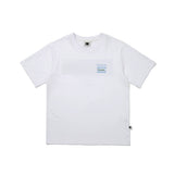 Colorama Short-Sleeved T-Shirt【WHITE】