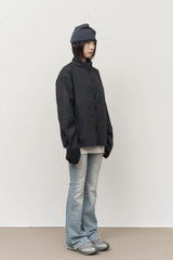 (W) Beat Lowrise Flare Denim