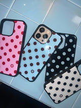 [PINK] DOTS Epoxy Bumper Case / TREEFORFIVE345