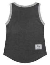 RAPHION CROP SLEEVELESS (2COLOR)