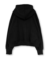 Dasiy Embroider Symbol Logo Hoodie_Black