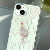 Pink - Cool Sweet Summer Phone Case_glitter