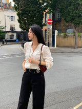[MADE] Lenoa Frill Blouse