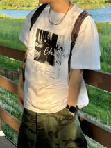 Ray over short sleeve T 2C