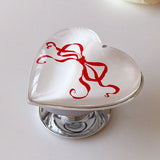 [MADE] VINTAGE RIBBON HEART TOK