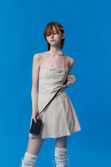 COLLECTION GRAPHIC MINI CARD BAG [BLACK]