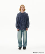 PIGMENT FLAG KNIT SWEATER