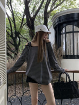 Proud Stripe Loose Fit T-Shirt