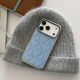 BLUE HEART PADDING EPOXY CASE