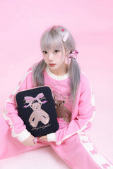 Teddys iPad/ラップトップ 11インチ (ネイビー)