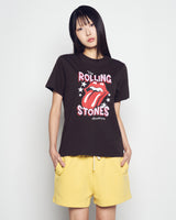 26FW ウーマンローリング ストーンズドールスターショートスリーブ Tシャツ