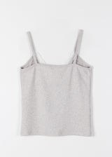 SLIP LACE SLEEVELESS