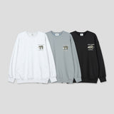 スロースオーバーサイズスウェットシャツ3カラー