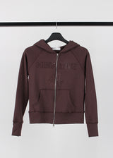 PATCH HOOD ZIP-UP