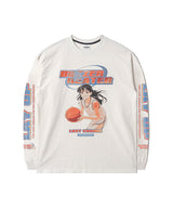 LB Buzzer Beater Washed Long Sleeve (Ecru)