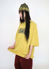 (UNISEX)ディープトーンオーバーサイズTシャツ
