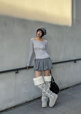 URBAN 2WAY SHEER TEE