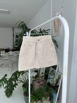 Ronnie cotton mini skirt (one color)