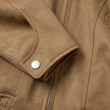 Shape Suede Jacket (4color)