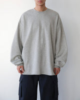 ウィットバウンシーオーバー長袖Tシャツ