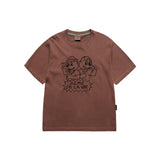 26SS ダンシングデュオピグメント半袖Tシャツ