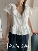 Cancan blouse(2color)