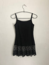 Long Lace Tank Top