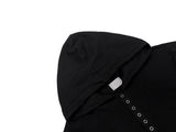 Billion Waffle Crop Hoodie