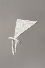 Crochet lace scarf