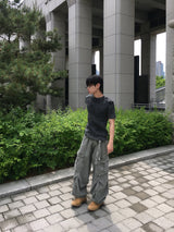Urban Belted Cargo Pants 3C