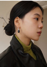 ONYX HOUSE EARRINGS