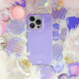 【MADE】Light glossy Phone case (2 color)