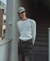Howdy Muscle Fit Ribbed Knit