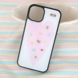 VILLAGE IN LOVE phone case (glass bumper)