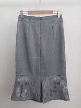Arnel Unbalanced Slit Mermaid Skirt