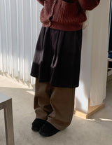 Manpurve Cotton Brushed Straight Pants