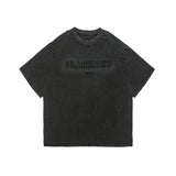 ノックスウォッシュドレタリングTシャツ