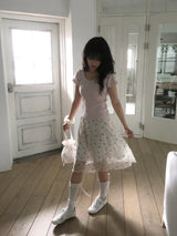 Rose Midi Skirt