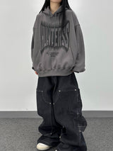 hunters crop hoodie