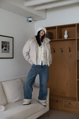 Full lining fur) ユニソフトデニム
