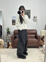 OXFORD CARGO PANTS