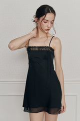 DREAMY DRESS black