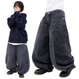 リアルバルーンウォッシュデニムパンツ
