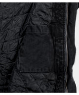  Hard Canvas Western Vest [ CHARCOAL ]