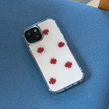 DOT & STAR HARD JELL CASE _ DOT