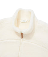 Women’s Sherpa Zip-Up Jacket Ivory