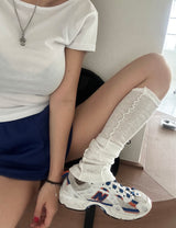 Vカット トラックショーツ
