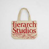 Hierarchy Studios - Ivory Wide Spider Lily Totebag
